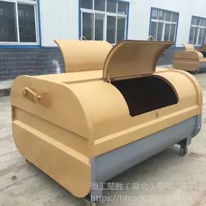 不锈钢碳钢3方4方5方垃圾箱 勾臂垃圾箱生产厂家