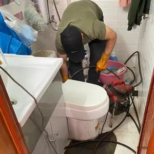 孝陵卫下水道疏通化粪池隔油池定期清洗疏通别墅区给排水管道维修改造