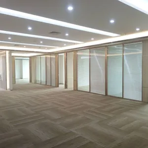 东莞带百叶窗玻璃隔断