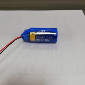 供应超声波水表专用ER26500高容量锂电池