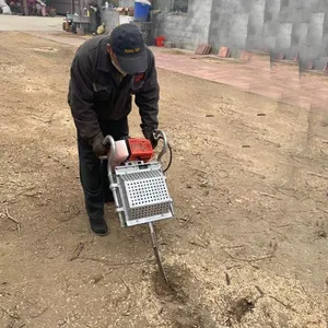 批发挖树机厂家 小型移树机 园林移植苗木断根挖树机