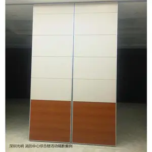 厦门屏风式折叠门服务商屏风隔断墙餐厅移动墙
