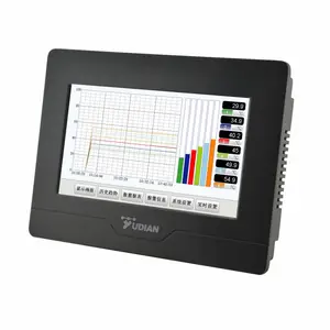 厦门宇电yudian液晶显示操作温控器AI516G 触摸屏温控器 云人机触摸式温控器