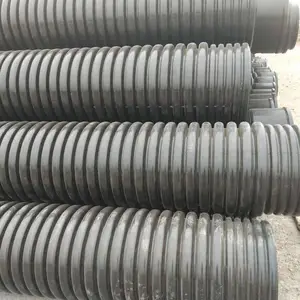 供应江西HDPE双壁波纹管全规格 公司承诺只做好管道