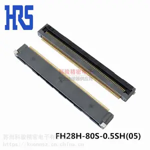 HRS广濑日本原装进口连接器FH28H-80S-0.5SH（05） FH28D-64S-0.5SH(05) FH28D-68S-0.5SH(05) 镀金现货