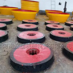 长期供应选矿设备电碾子矿用湿碾机大中小型水碾子质量可靠