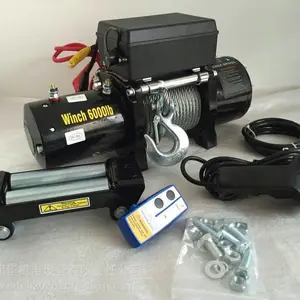 小型车载吊机/电动绞盘机无线控制器 12V/24V