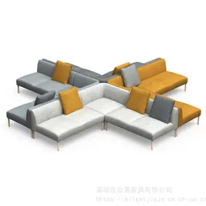 供应众晟家具LBS-LF多功能组合系列沙发