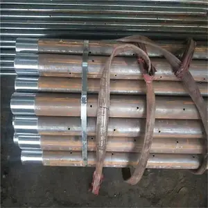 富鹏源管业 140*6无缝注浆管 桩基注浆管 非标订制