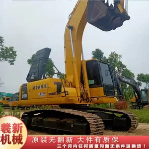 小松PC200-8二手挖掘机 低价转让全国包送到家 三大件质保一年广东梅州
