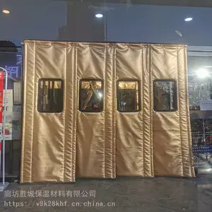 普通牛津布棉门帘冬季防风棉门帘胜城商家推荐