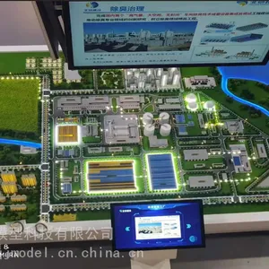 北京工业设备沙盘模型
