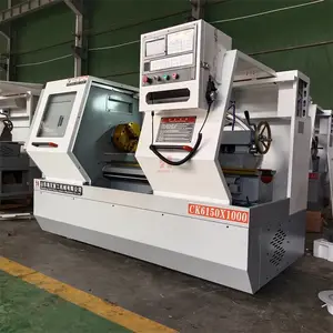 清远数控车床6150现货精密硬轨CK6150数控车床参数海克重工6150数控车床图片