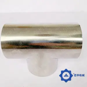 供应304不锈钢等径T型三通