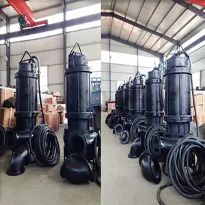 潜水排沙泵 高耐磨抽沙泵 耐温耐磨泥浆泵