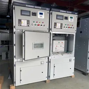 高压固态软启动柜FGR-500/10与液阻柜的整体区别