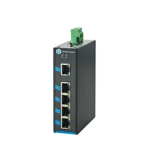 IS1000-1005/1105系列导轨式百兆非管理型以太网工业交换机