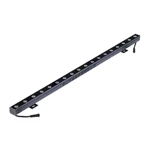 户外亮化 建筑楼体灯具 DC24V 18W洗墙灯 3500K DMX512RGBW