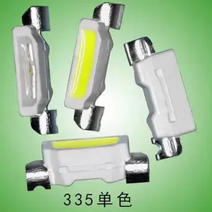 超高亮335侧面发光二极管贴片led冷白色灯珠 冷色光