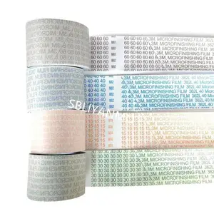 3M362L抛光带精密研磨卷362L研磨卷曲轴镜面抛光等
