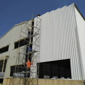 氨气加工车间外墙防腐板 UPVC耐碱腐蚀不生锈 30年不变