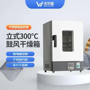 立式电热恒温鼓风干燥箱300℃ 不锈钢电加热管