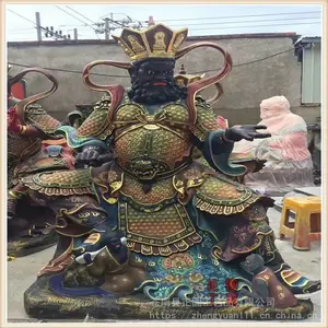 供应寺庙四大佛像厂家　四大佛像　树脂佛像雕塑厂家