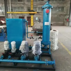 双纹管换热机组 管壳式采暖机组 列管式换热机组