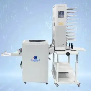 日本首霸EC4800配页机 +XB-EC4800T订折机 配订折