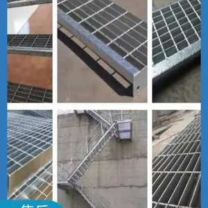钢质格栅板 工字钢钢格栅财润丝网 钢格栅覆面盖板防腐性好