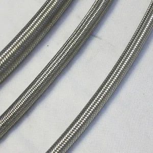 SAE R100 R14 铁氟龙管(PTFE 材质)耐高低温化学腐蚀 内编不锈钢丝高压工业软管