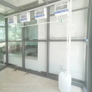 超声波人员雾化消毒机东哲DZ-2饲料厂生物安全防疫防非瘟人员消毒