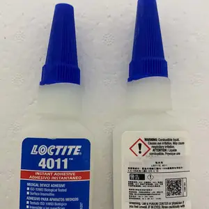 汉高乐泰4011 环保瞬干胶进口医用型快干胶吸水性表面 20G