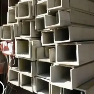 供应消防工程用304热轧槽钢 201不锈钢槽钢 角钢 工字钢规格全 价格优