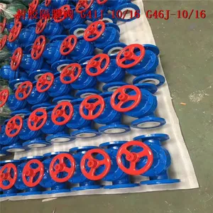 ֣������ G41J-16C DN80 �Ľ�������Ĥ�� �������ʽ�ֶ���Ĥ�� G41J-16P