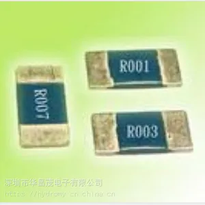 现货供应毫欧超低阻合金电阻4527 2728 2725 3720,以及1206,2010,2512系