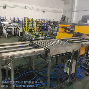 天花板自动接料机设备 天花板自动打包机 天花板自动接料机械手