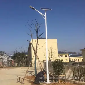 太阳能路灯控制器 河北博野小区照明小金豆太阳能路灯