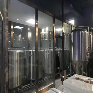 啤酒设备多少钱一套精酿啤酒设备