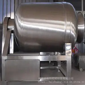厂家直销100型真空滚揉机 实验型滚揉机价格 诸城海创制造