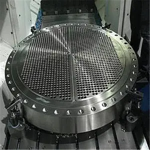 淄博压力容器法兰换热器管板法兰冷凝器管板加工定制-沧州瑞屹管道