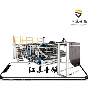 服装面料复合机 PU胶复合机 无纺布覆膜机 XPE折叠爬爬垫复合机 鞋材布料复合机
