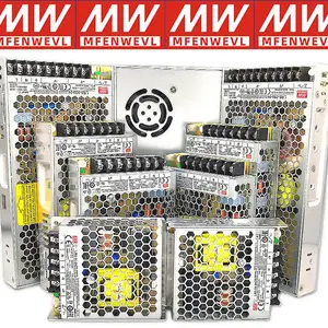 芜湖明纬LRS开关电源EDR导轨式开关电源MV直流稳压变压器220V转24VNESNED工控0123