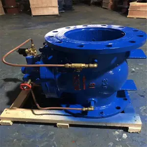 电磁阀为导阀水利控制阀 电动控制阀 600X-25C 600X-25P 铸钢水利阀门