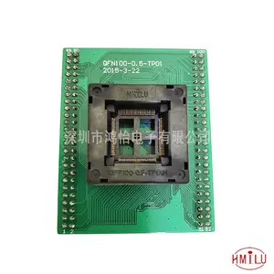 QFP100-0.5��¼��TQFP100������ OTQ-100-0.5-09��¼���ϻ�������