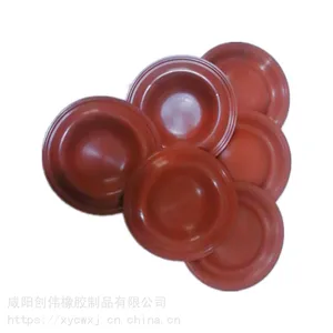 厂家批发橡胶夹布膜片 氟胶膜片 真空膜片