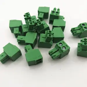 AOSI插拔端子15EDGK-3.81,制造螺钉压紧式插头15EDGK-381质量可靠
