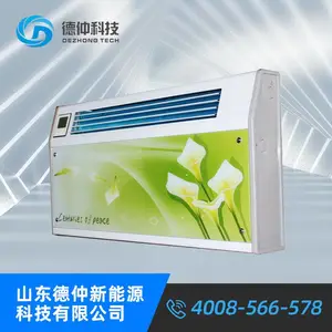 低噪音大风量立式明装风机盘管