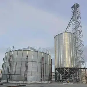 收粮用玉米储存仓 500吨的粮仓造价 稻谷立筒仓