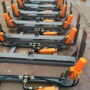 WYTP全自动液压纠偏器 无源纠偏器 输送带机全自动防皮带调偏